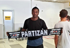 Official : Partizan Belgrade Loan In AS Roma Striker Umar Sadiq