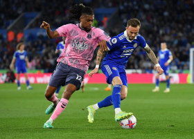 Early birthday present for Iwobi as Everton star scores crucial equaliser in 2-2 draw v Leicester