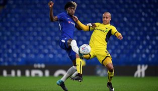 Jonathan Obika And Oxford United Fall To Chelsea In Checkatrade Trophy