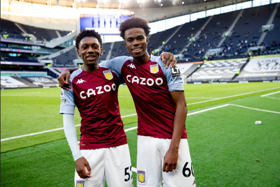 Aston Villa's 17-year-old Nigeria-eligible midfielder denied by the post on EPL debut vs Spurs 