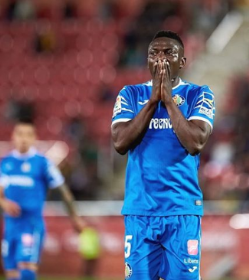 La Liga : Etebo Receives Third Yellow Card As Getafe Lose To Granada; Azeez Non-playing Substitute  