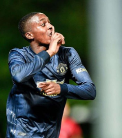  Talented Nigerian Winger Agrees New Deal With Manchester United  
