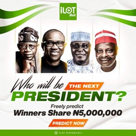 Super promotions with iLOT BET for Nigeria Presidential Election 2023