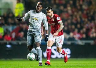 Bristol City 2 Man Utd 1: Nigerian Trio Absent, Argentina GK Concedes Twice