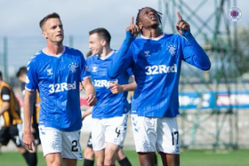 Nigerian Exports : Rangers' Aribo Celebrates Eagles Call-Up With Goal; Ufa's Igboun, Ventspils' Aiyegun, DAC's Taiwo Strike 