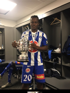 Vincent Onovo Bids Farewell To Finnish Champions HJK