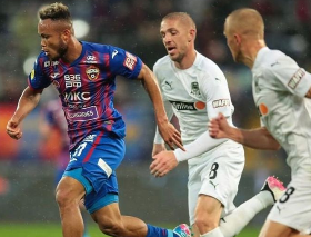 Team of the Week honours for CSKA Moscow's Ejuke, Bournemouth's Billing