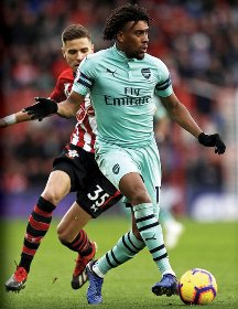 'Star Man', 'Most Outstanding Player' : Iwobi Gets Rave Reviews, Ratings In Arsenal's Win Over Huddersfield