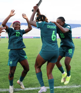 'We are prepared' – Wafcon 2024 leading assister Okoronkwo fires warning to Banyana Banyana