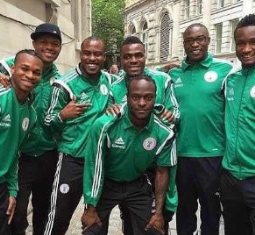  Super Eagles Official Proved Right As Fans Favorite Returns To Full Training Pre-Poland