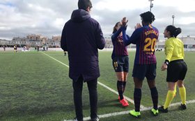 Barcelona Femení New Signing Oshoala Scores Fastest Debut Goal For European Club 