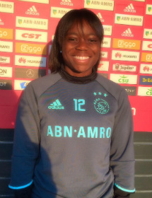 Official : Nigerian Striker Signs Professional Contract With Ajax Amsterdam