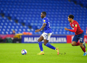 Liverpool Loanee Ojo Reacts After Registering Two Assists In Cardiff City's Win Vs Huddersfield