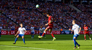Hertha 0 Liverpool 3 : Solanke Scores On First Start, New Paul Pogba Shines, Salah Strikes