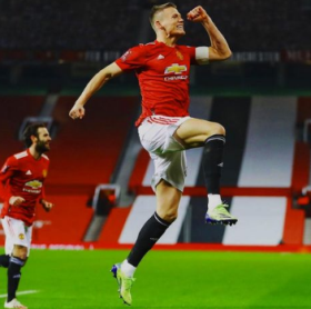 Man Utd star McTominay replies Nigerian-based fan on being likened to Darren Fletcher