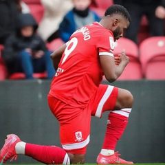'Has an eye for a pass' - Middlesbrough coach agrees with Manu Garba, reveals Iheanacho's best position
