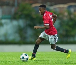 Manchester United Name Two Nigerian Wingers In Squad For Singapore Tournament