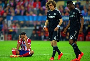 Chelsea Midfielder Mikel Evokes Memories Of Fight Between Diego Costa & Luiz 