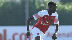  Alebiosu Hints At Arsenal Stay : Winger Who Models His Game After Iwobi Returns For Pre-season