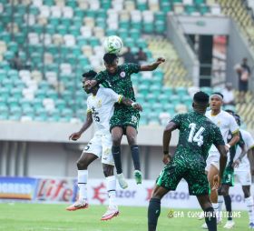 2024 CHAN qualifier: Five observations from Super Eagles' convincing 3-1 win over Black Galaxies