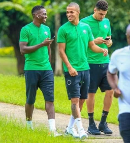 Brighton's Balogun Names The Toughest Striker He Has Faced In The Premier League