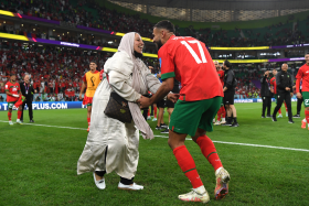 'They haven't got Ronaldo or Messi' - Okocha on qualities that helped Morocco beat Portugal