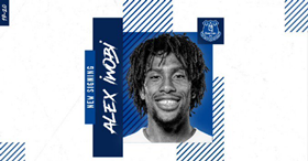 Iwobi Chooses Shirt Number Previously Worn By Everton's Record Goalscorer In Premier League History  