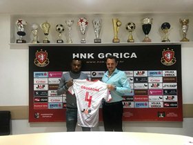 Official: Croatian Club HNK Gorica Snap Up Super Eagles Defender