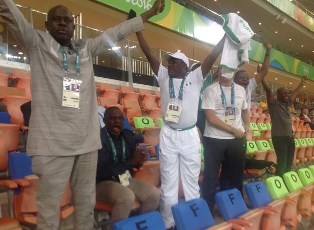 Half-Time Report : Roma Starlet Gives Nigeria Slim Lead Vs Sweden