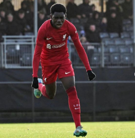 Liverpool's teenage Nigerian winger awaits Fifa clearance to complete Athletic Bilbao transfer 