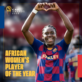 2019 CAF Awards Shocker : Nkwocha Snubs Oshoala In Voting Top 3; Kanu Ranks Arsenal Captain Ahead Of Ighalo