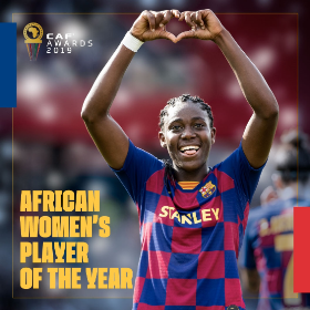 2019 CAF Awards Shocker : Nkwocha Snubs Oshoala In Voting Top 3; Kanu Ranks Arsenal Captain Ahead Of Ighalo 