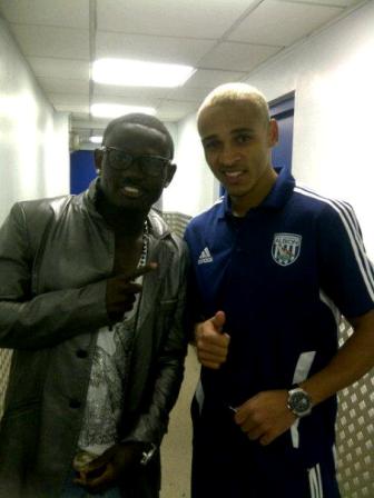 Injured Peter Odemwingie Making Good Progress