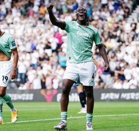 Crystal Palace loanee Ozoh takes Derby County squad number previous worn by ex-Super Eagles star
