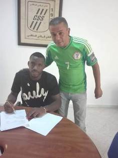 Done Deals: Two Super Eagles Strikers Complete Moves To Iraqi, Indian Clubs