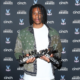 2021 Super Eagles invitee bags hat-trick of gongs at Crystal Palace End of Season Awards