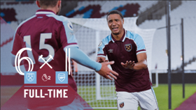 Ex-Gunner Okoflex nets hat-trick as West Ham U23s hit six past Arsenal