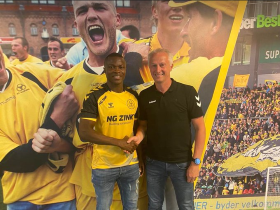 Ukrainian club Chornomorets on the brink of deal for AC Horsens striker Iyede