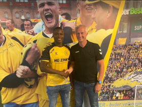 Ukrainian club Chornomorets on the brink of deal for AC Horsens striker Iyede 