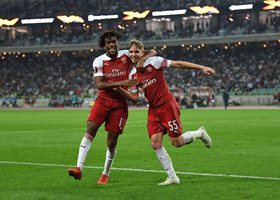 Iwobi Receives Mixed Ratings In Arsenal Triumph Over Qarabag 