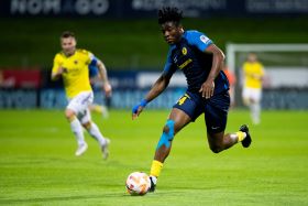 AC Milan keeping tabs on former Flying Eagles centre-forward