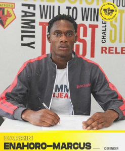 Official :  Stoke City's teenage Nigerian center-back completes move to Watford 
