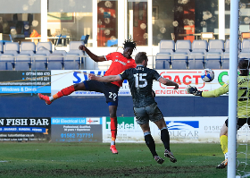 EFL : Luton Town's Adebayo, Carlisle United's Kayode, Shrewsbury Town's Udoh find the net 