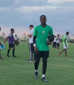 Bournemouth GK Urges Golden Eaglets To Work On Their Finishing, Now Provisionally Cap-tied To Nigeria