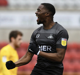 Ex-Arsenal Striker Okenabirhie Celebrates Reaching 50 Career Goals With Brace For Doncaster Rovers