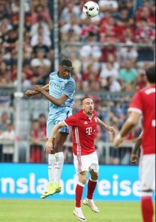 Nigerian Teenager Thrilled To Make Champions League Debut 13 Years After Joining Man City