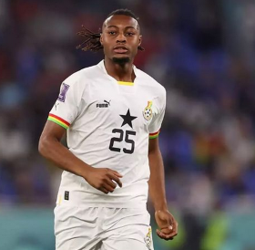 London-born Black Stars forward Semenyo fires warning to Super Eagles with brace for Bournemouth