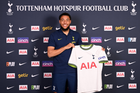 Super Eagles forward sends message to Danjuma after winger's move to Tottenham