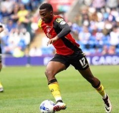 Solomon-Otabor Turns Down Birmingham City Contract Extension; Rejects Portsmouth Move 
