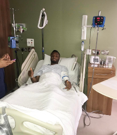 (Photo Confirmation) Ex-Chelsea Star Mikel Undergoes Successful Surgery, Starts Rehab Soon